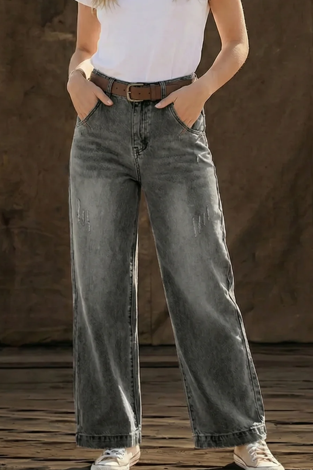 Clarissa™ - Retro High Waist Denim Jeans