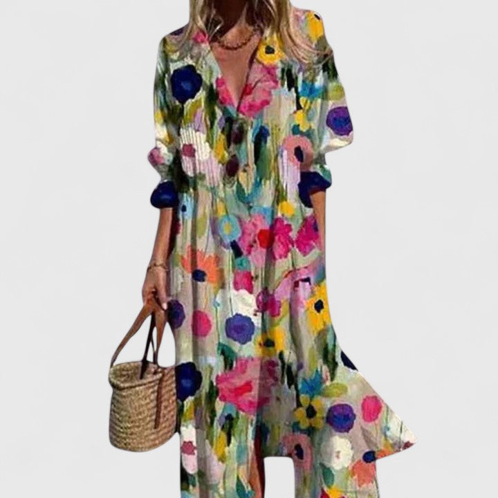 Paula | Chic Bohemian Dress