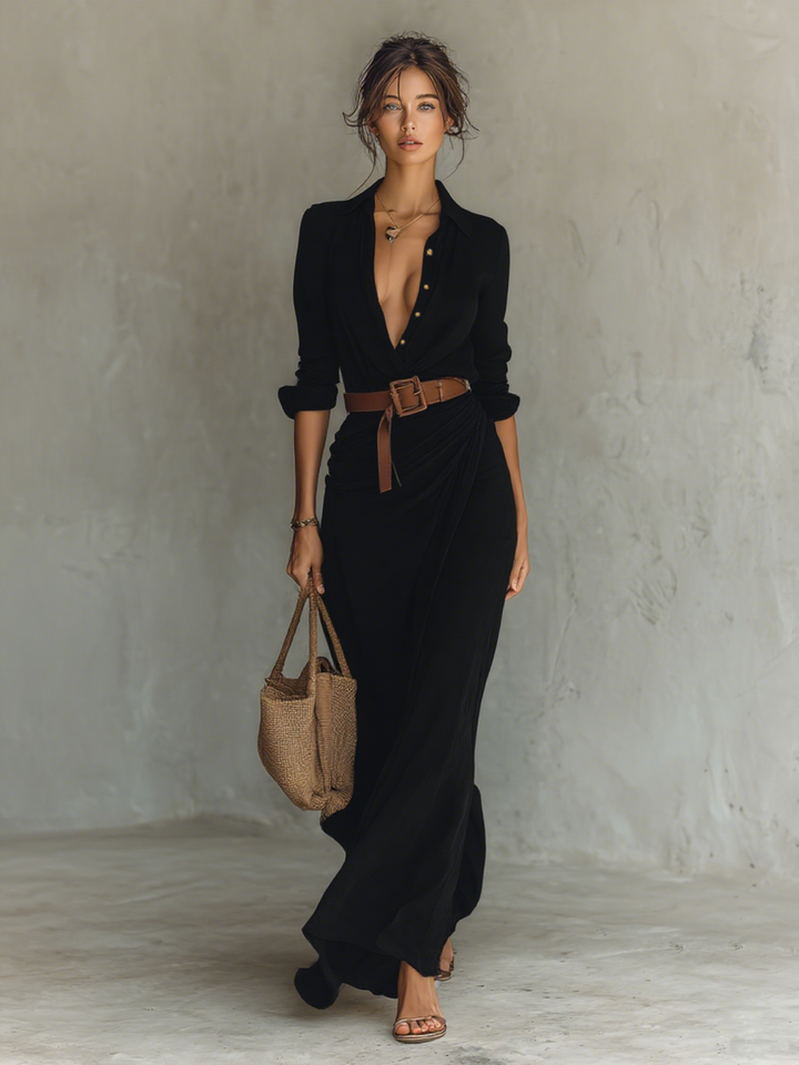 Victoria | Effortless Maxi Dress