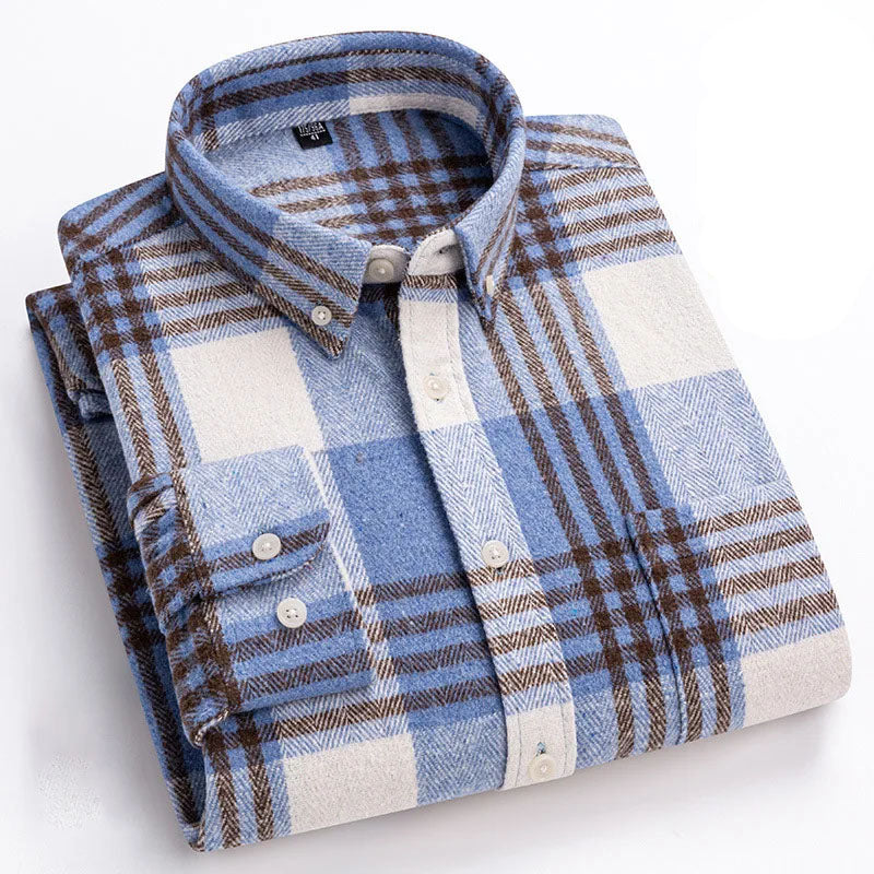 Rothwell Timeless Cotton Flannel Shirt