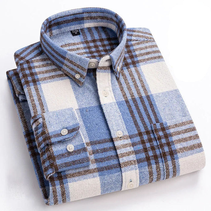 Rothwell Timeless Cotton Flannel Shirt