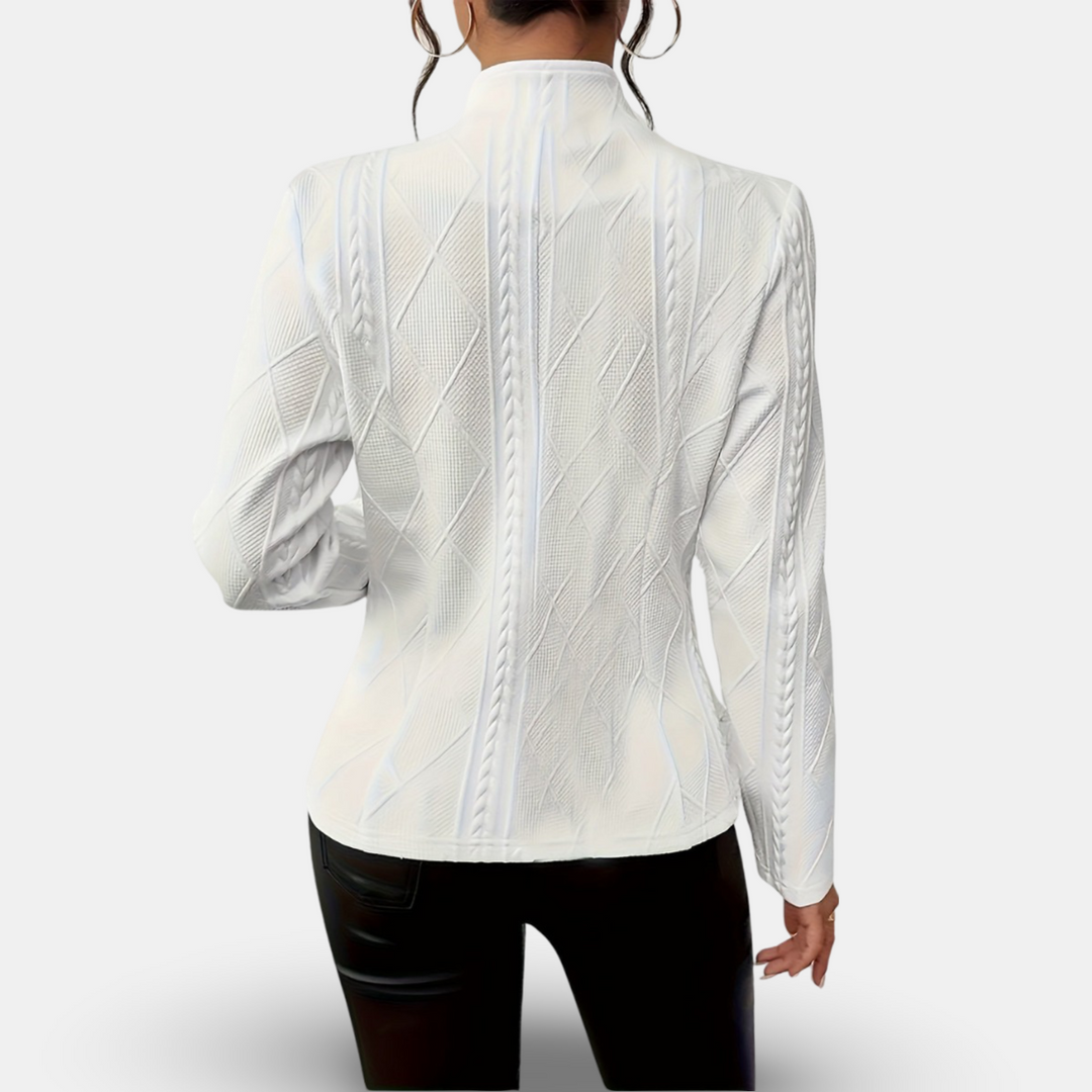 Susanna™ - Elegant Tailored Cardigan