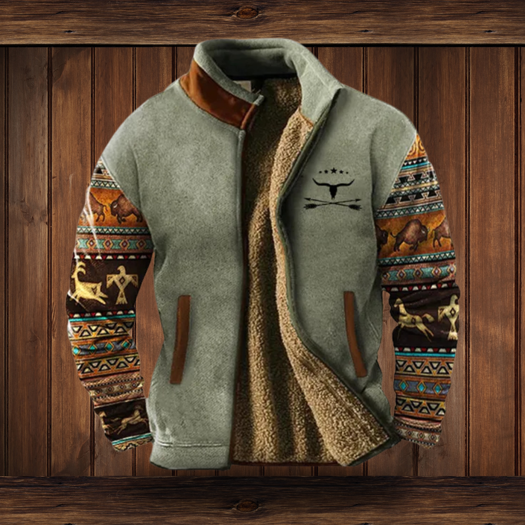 Theo - Fleece Jacket for Outdoor Adventures