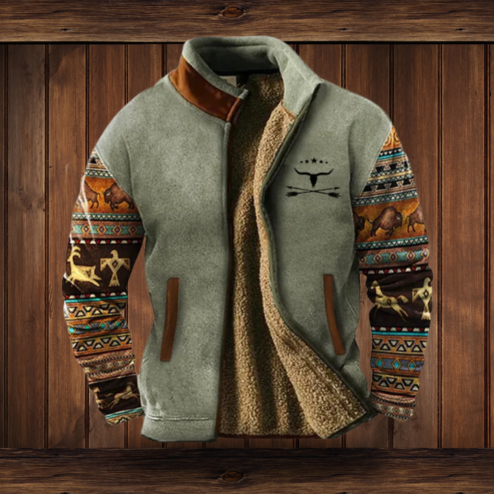 Theo - Fleece Jacket for Outdoor Adventures