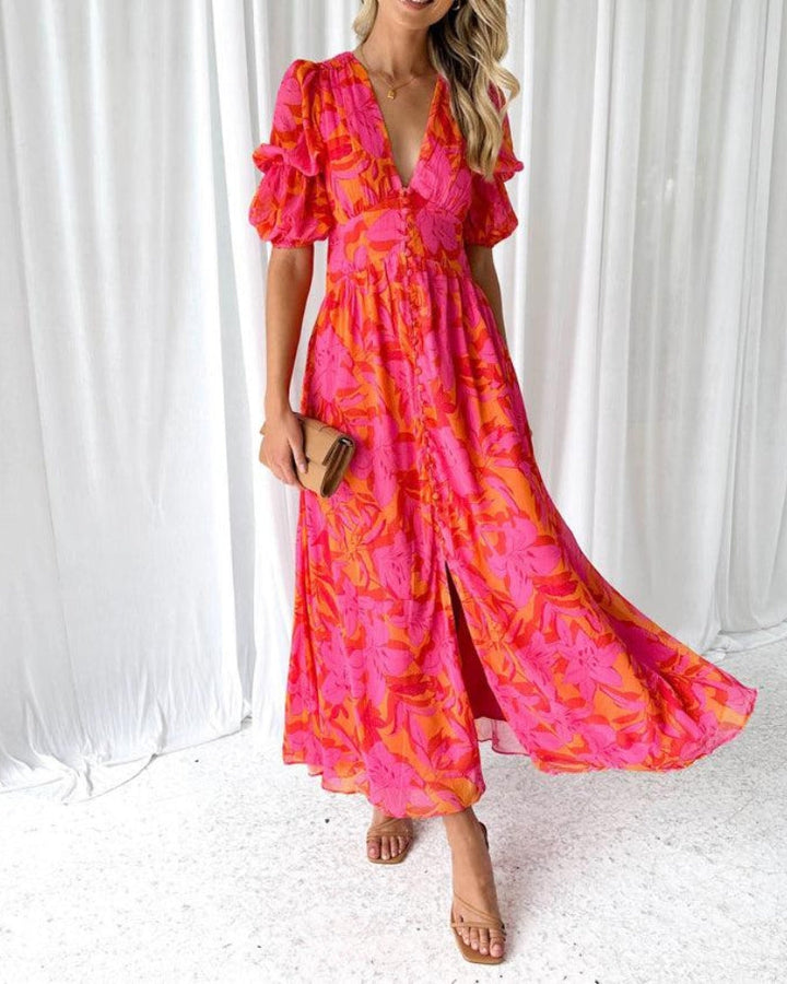 Olivia™ - Elegant Long Dress