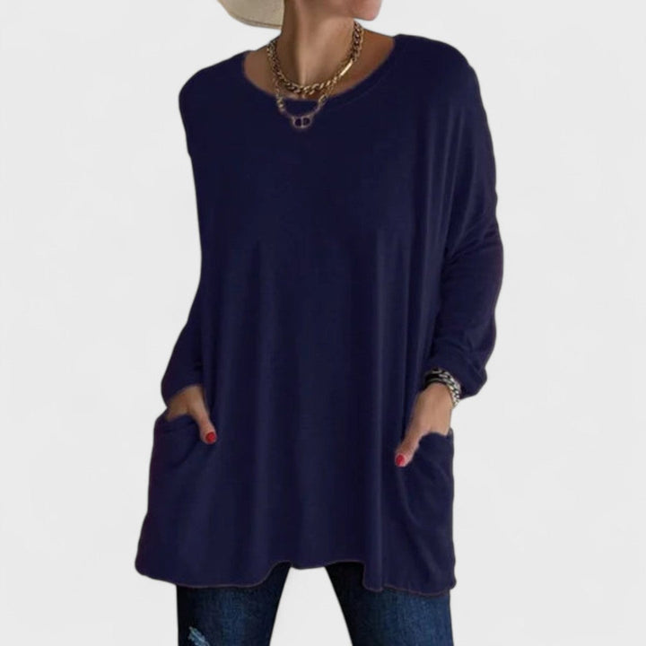 Moira – Casual Long Sleeve Top