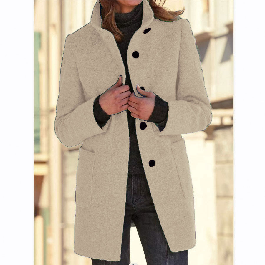 Sheena™ - Modern Elegant Long Coat
