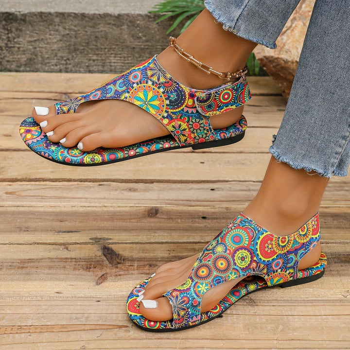 Rosa™ - Vintage Bohemian Sandals