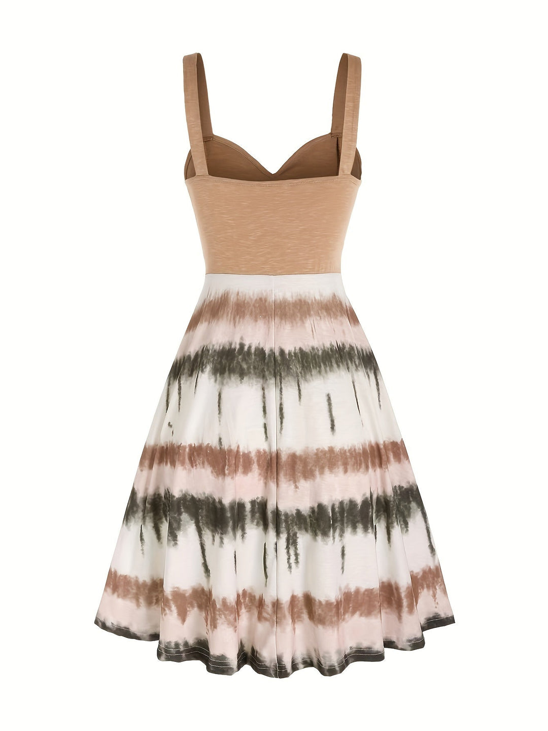 Gisele™ - Comfortable Tie-Dye Sleeveless Summer Dress