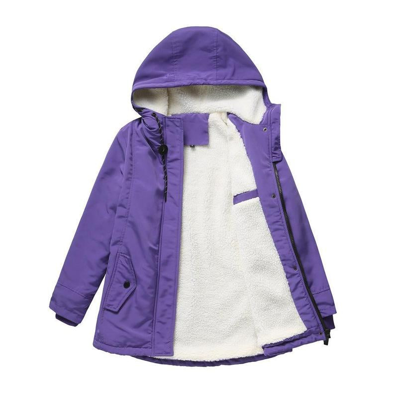 AMINA™ - Insulated Hooded Winter Coat with Quilted Lining for Ultimate Warmth