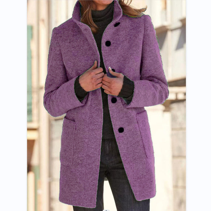Sheena™ - Modern Elegant Long Coat