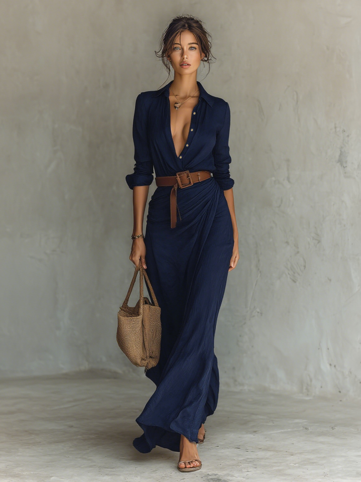 Victoria | Effortless Maxi Dress