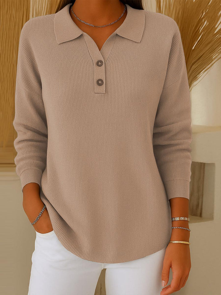 Frances™ - Women’s Solid Color Sweater