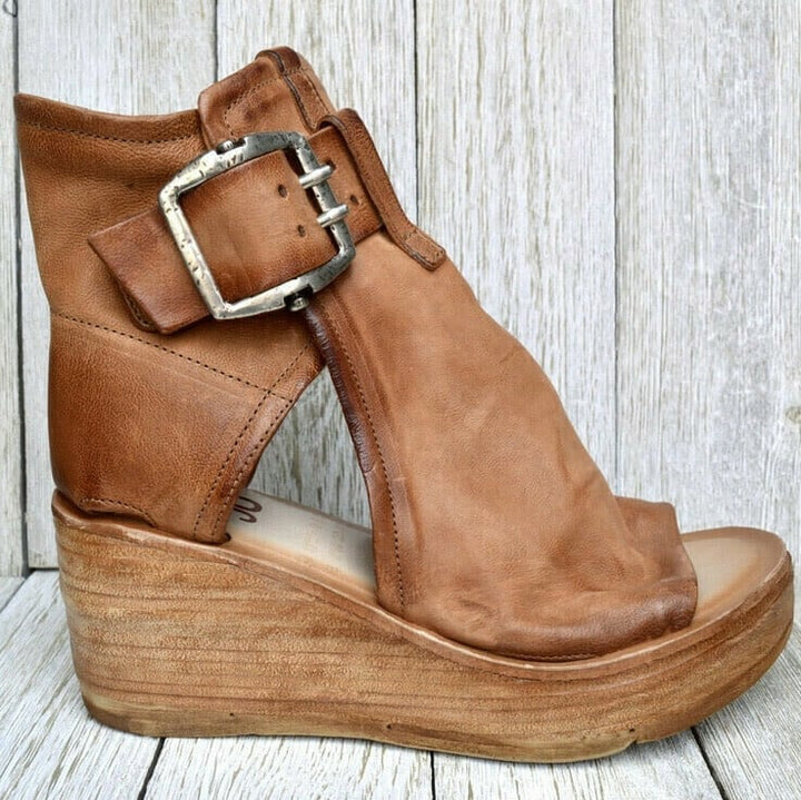 Elana™ - Stylish Orthopedic Boho Wedge Sandals