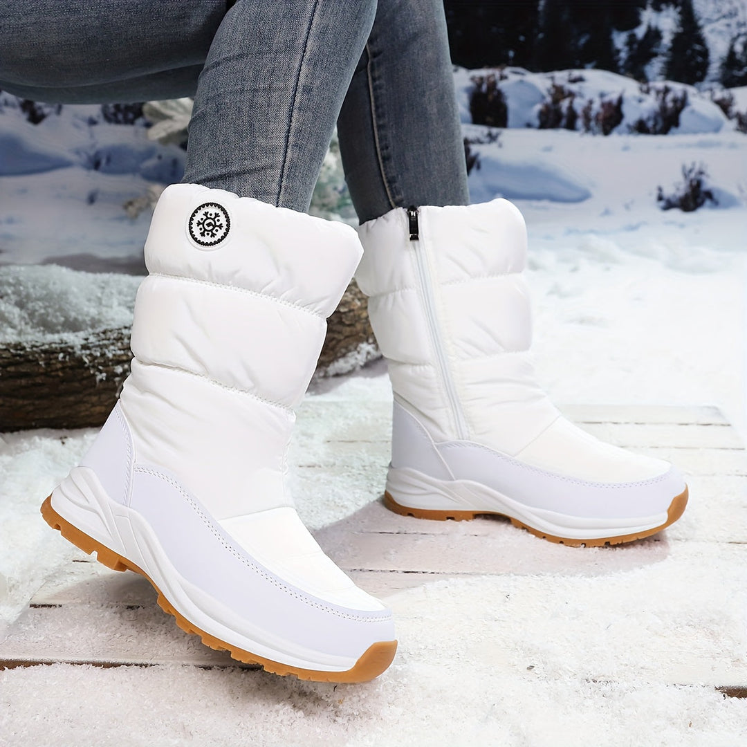 Premium Mid-Calf Women's Winter Snow Boots