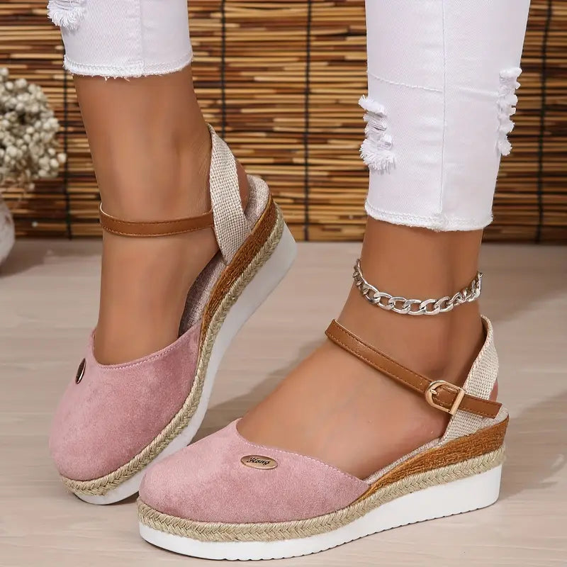 Alfonsa | Orthopedic Sandals with Platform, Breathable and Relaxed