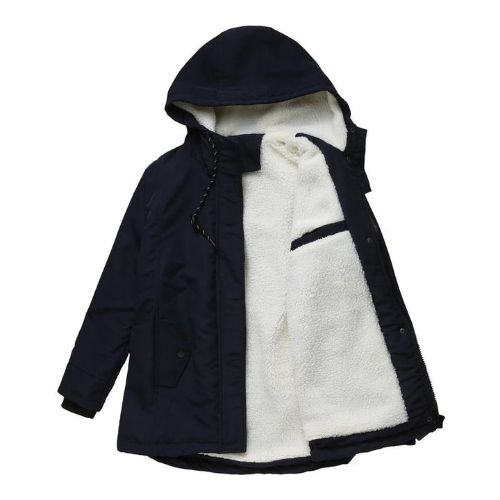 AMINA™ - Insulated Hooded Winter Coat with Quilted Lining for Ultimate Warmth