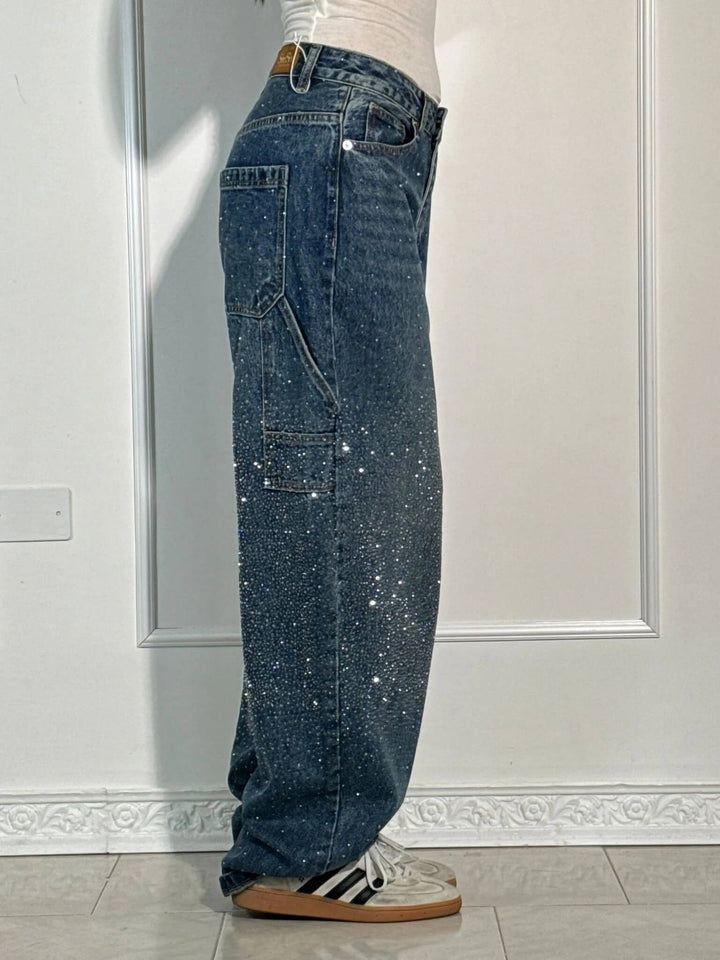 Violette™ - High-Waisted Wide-Leg Pants