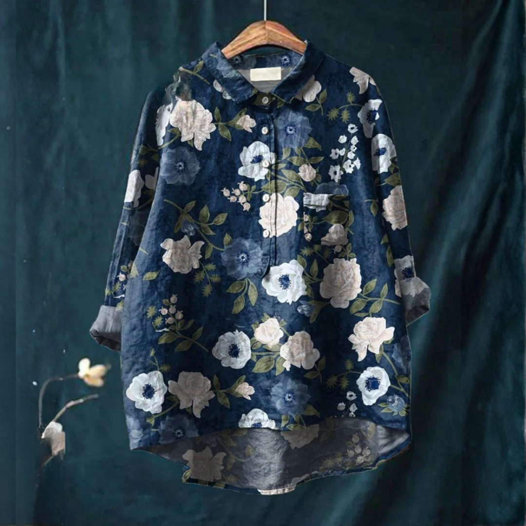 Martina | Women's Patterned Shirt
