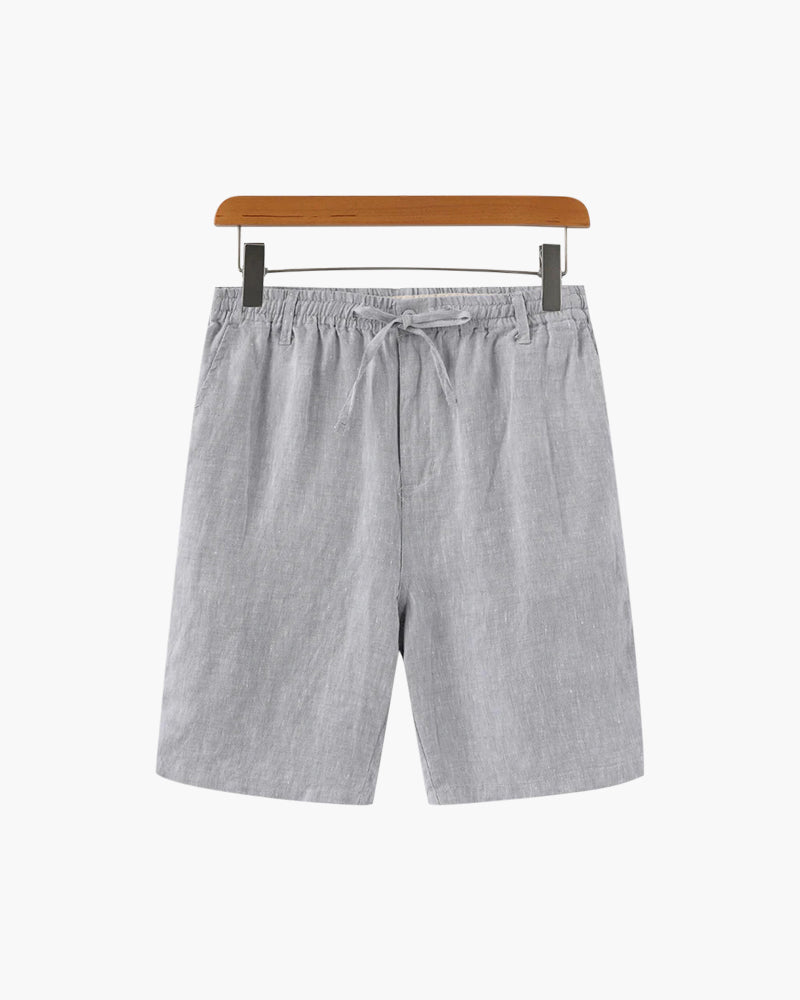 Lorenzo - Linen Summer Shorts