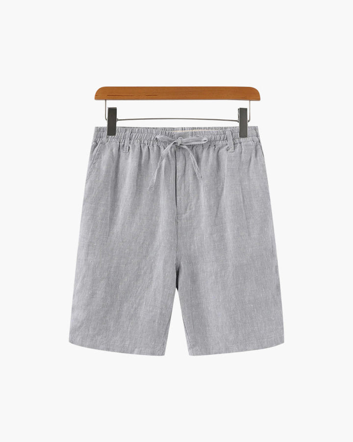 Lorenzo - Linen Summer Shorts