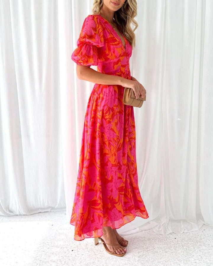 Olivia™ - Elegant Long Dress