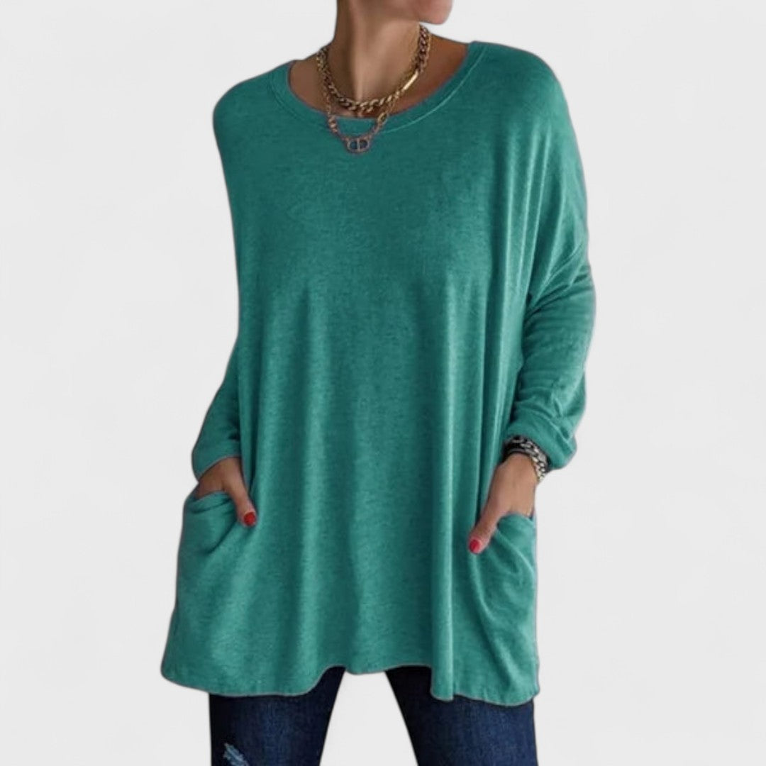 Moira – Casual Long Sleeve Top