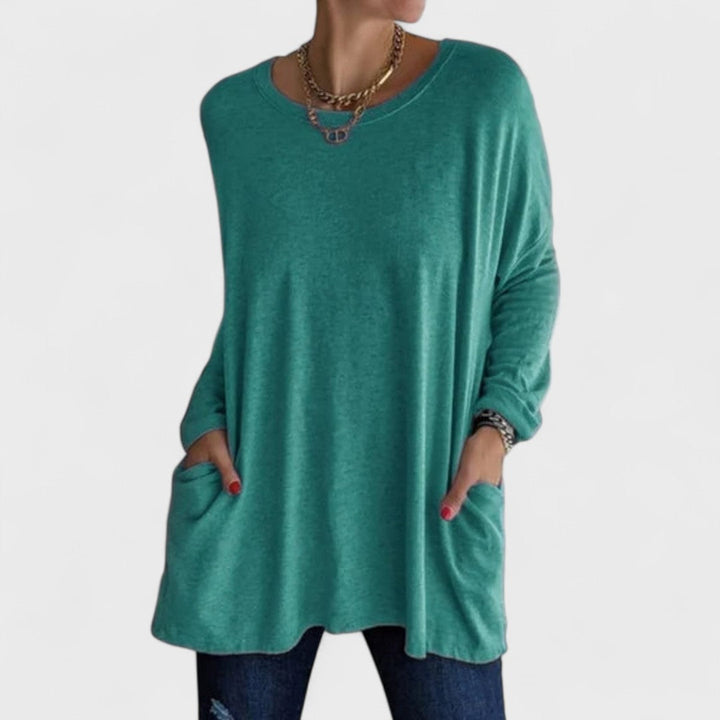 Moira – Casual Long Sleeve Top