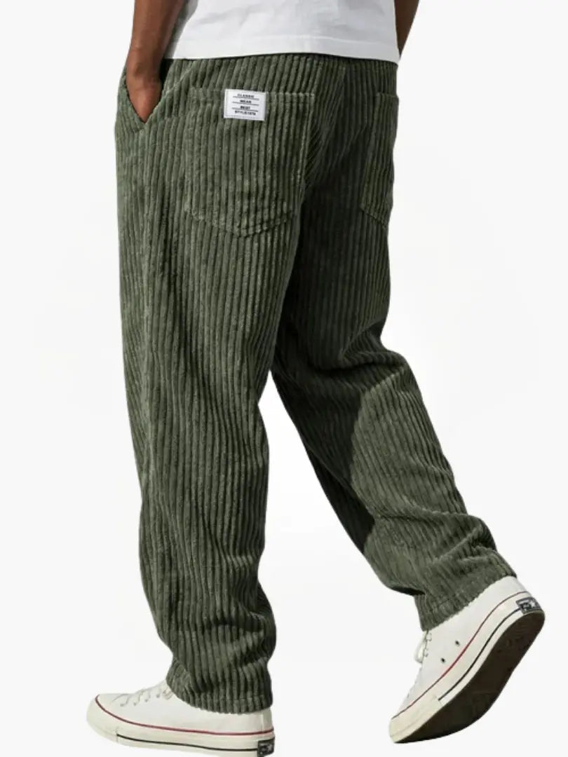 LAURENT MONACO | Men's Corduroy Pants