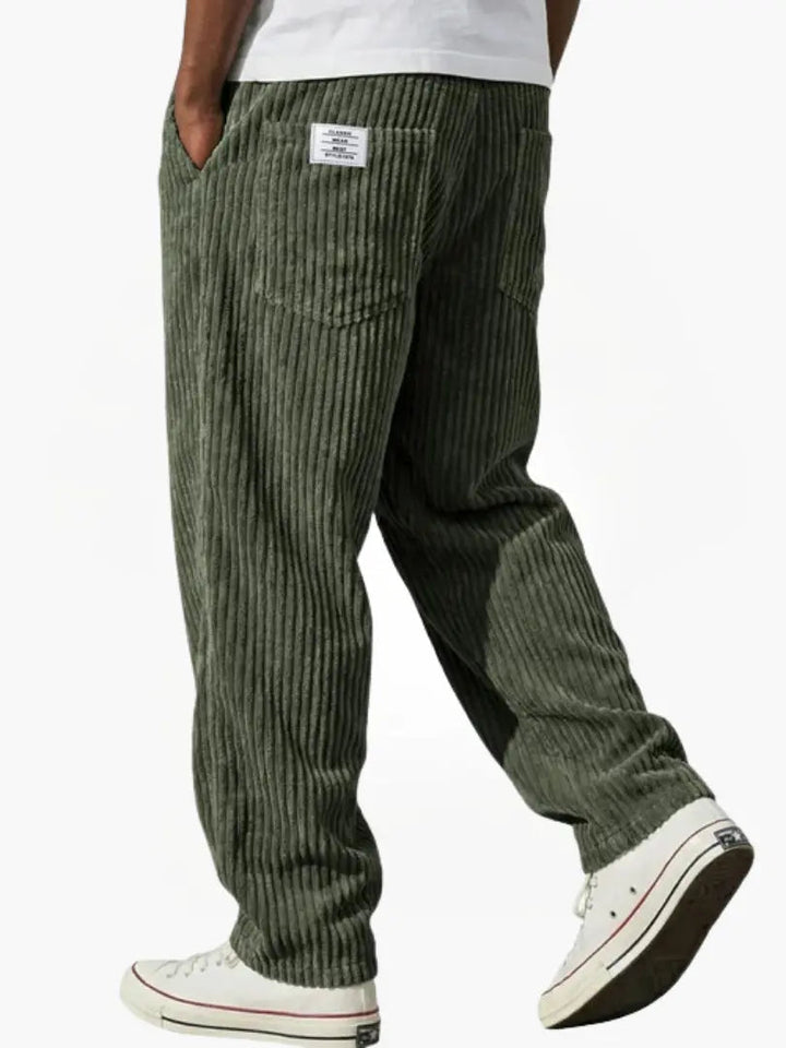 LAURENT MONACO | Men's Corduroy Pants