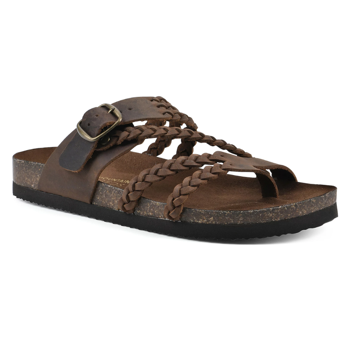 Hayleigh Cork Braided Sandals