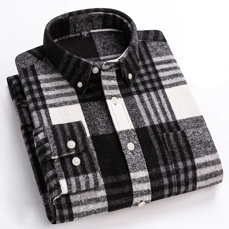 Rothwell Timeless Cotton Flannel Shirt