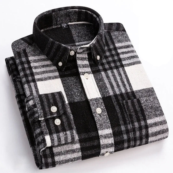 Rothwell Timeless Cotton Flannel Shirt