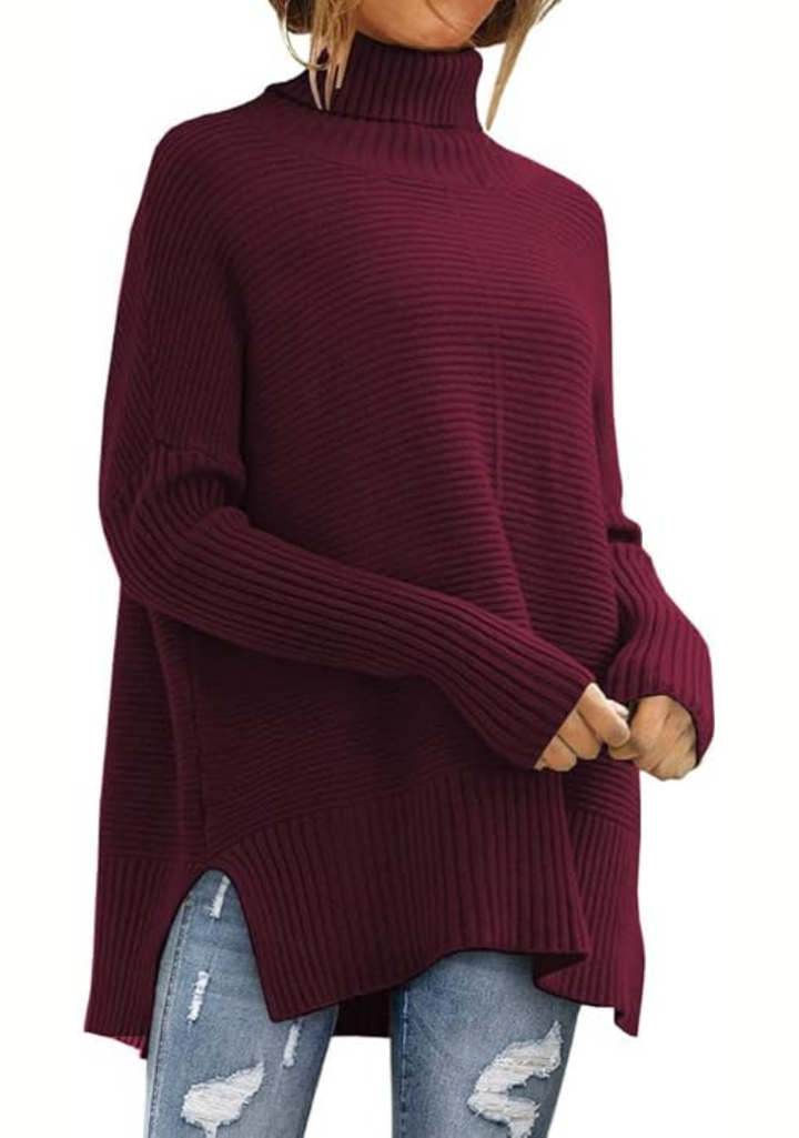 Anna™ - Cosy Turtleneck Jumper