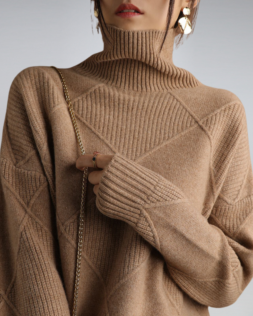 Lily - The Roll Neck Jumper