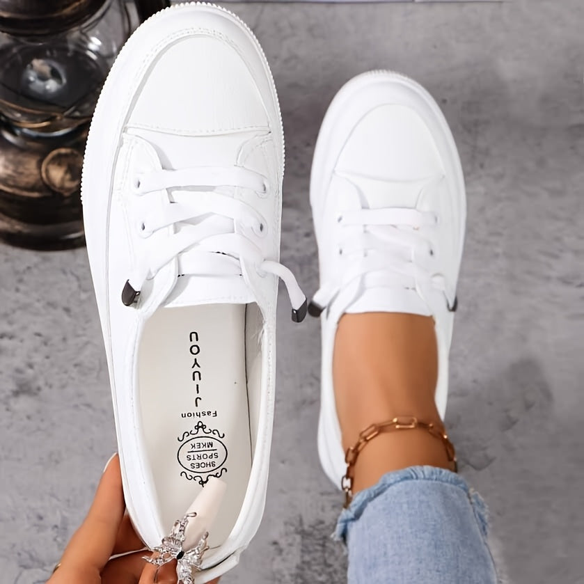 Elise™ – Women’s Lace-Up Orthopedic Flat Shoes
