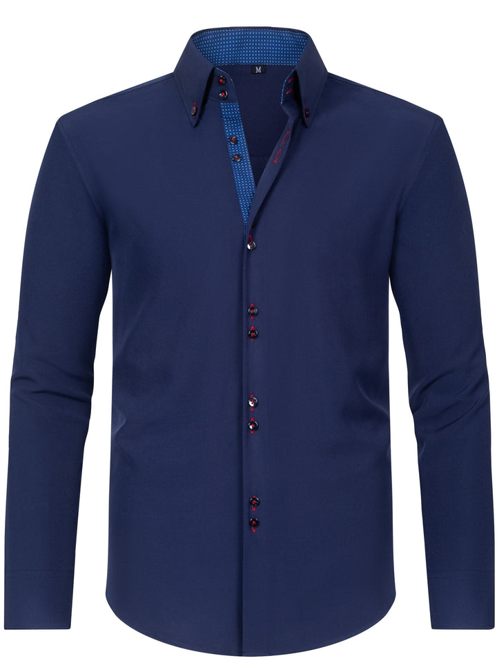 Nico™ - Men's Stylish Button-Up Shirt