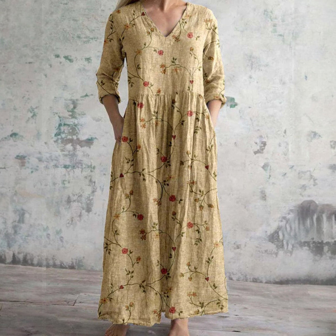 Eliana™ - Elegant Floral Dress Premium Quality