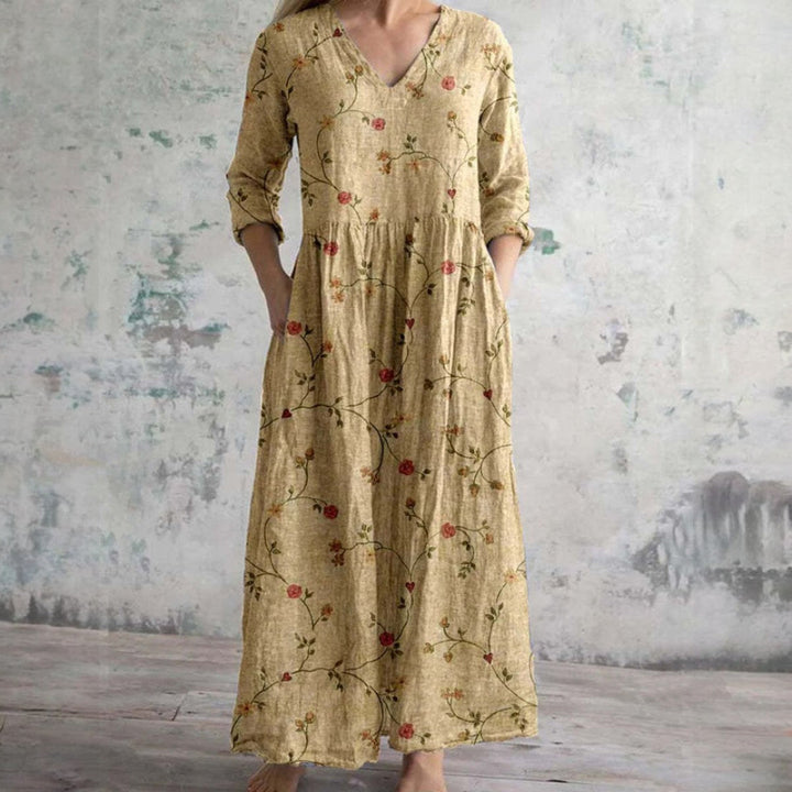Eliana™ - Elegant Floral Dress Premium Quality