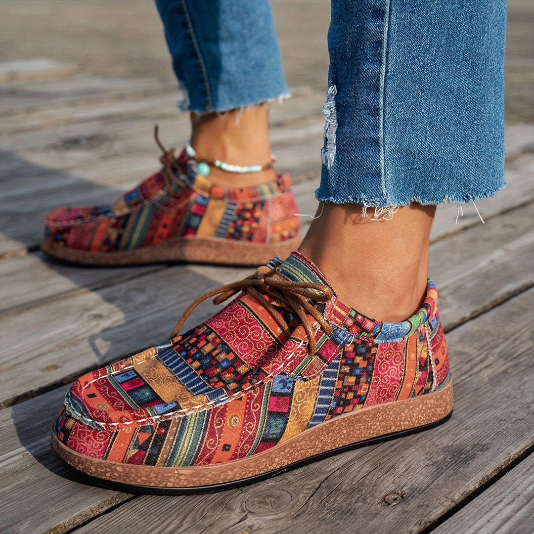 Breathable and Cozy Women's Orthopedic Athletic Footwear