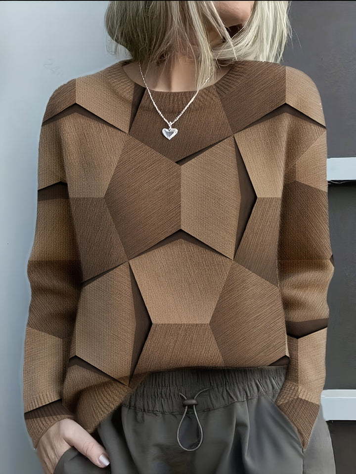 Sanae - Trendy Everyday Sweater