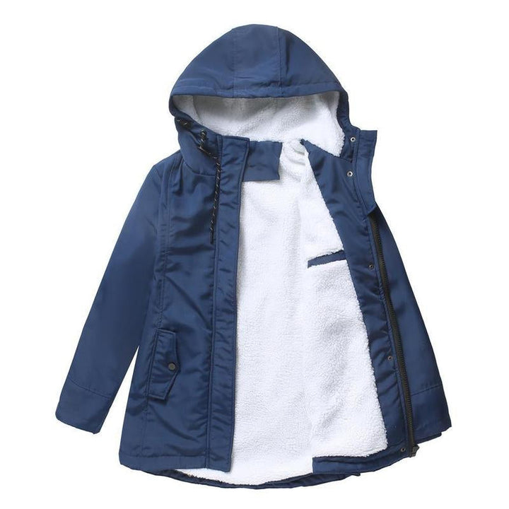 AMINA™ - Insulated Hooded Winter Coat with Quilted Lining for Ultimate Warmth
