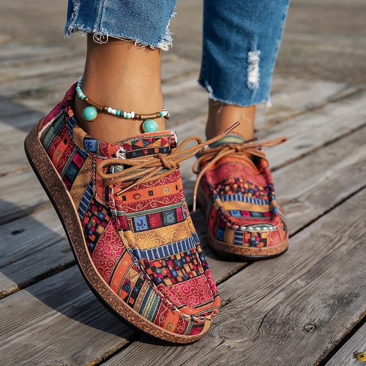 Breathable and Cozy Women's Orthopedic Athletic Footwear