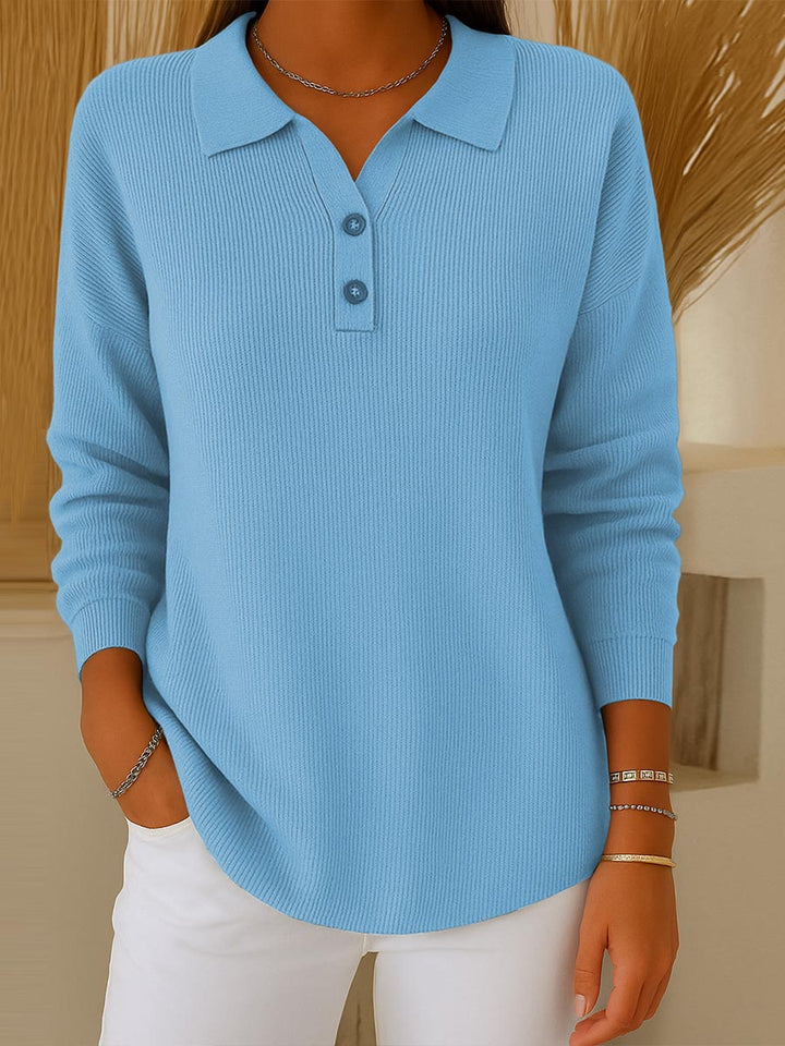Frances™ - Women’s Solid Color Sweater