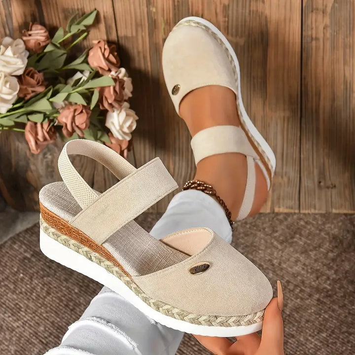 Brenda™ Orthopedic Platform Sandals