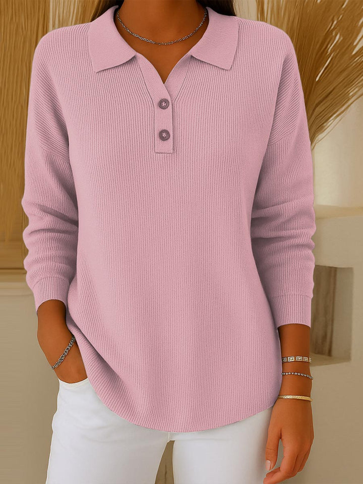 Frances™ - Women’s Solid Color Sweater