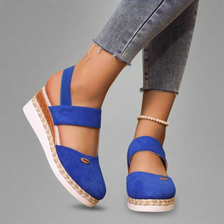 Gitta | Plus-Size Wedge Heels – Comfortable and Versatile