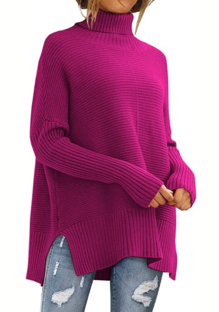 Anna™ - Cosy Turtleneck Jumper