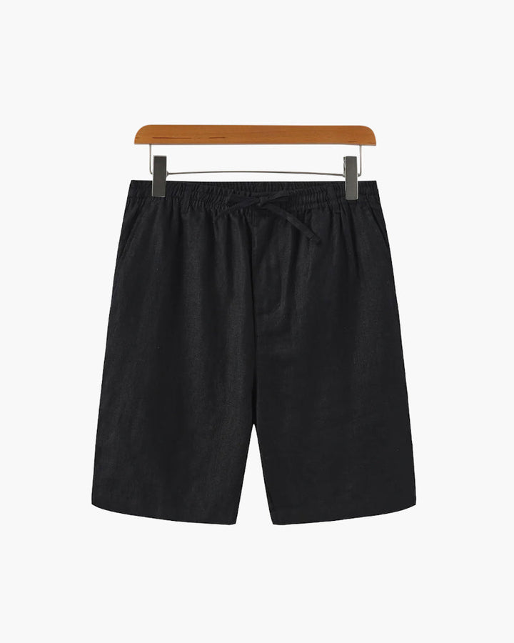 Lorenzo - Linen Summer Shorts