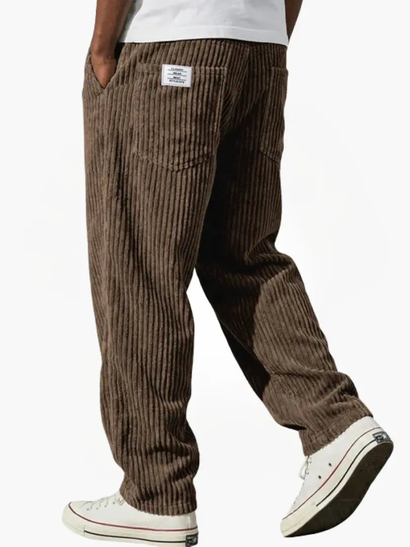 LAURENT MONACO | Men's Corduroy Pants